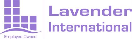 Lavender International Logo Landscape